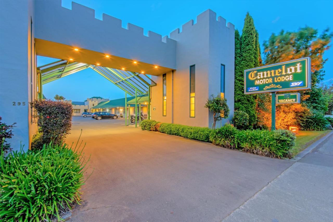 Camelot Motor Lodge And Conference Centre Палмерстон-Норт Экстерьер фото